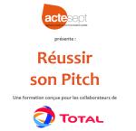 Pour Total, la clé c’est de savoir pitcher