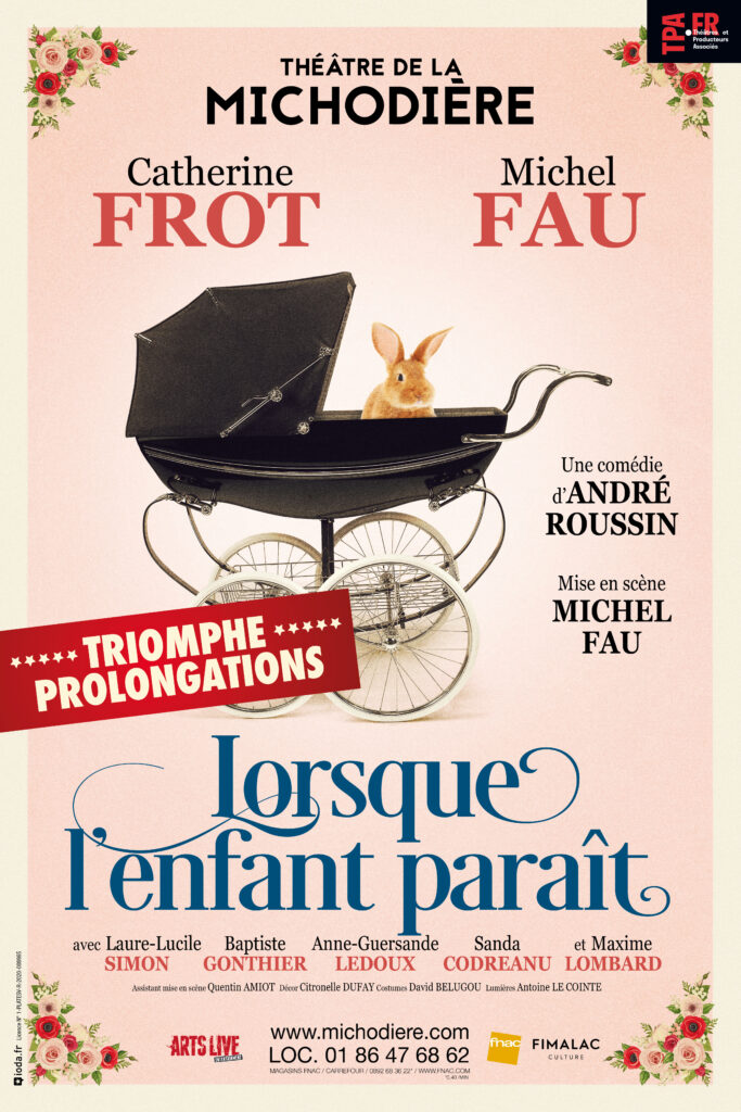 portrait Lorsque l’enfant paraît