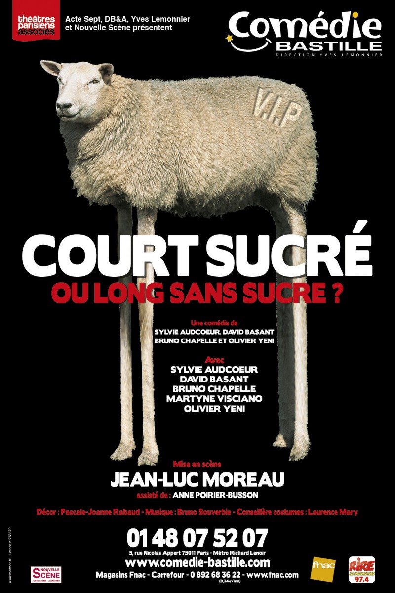 portrait Court sucré ou long sans sucre