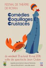 Bruno Chapelle and Olivier Yéni open the 1st Royan theatre festival with two comedies produced by Acte Sept