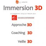 3D Immersion: Premium coaching for Caisse d’Epargne