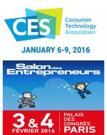 CES in Las Vegas, Salon des Entrepreneurs in Paris: Acte Sept assists French entrepreneurs who succeed