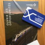 VINCI Railways, high-speed support