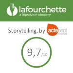 Storytelling is on the menu at La Fourchette